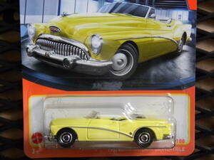 即決☆☆MB 1953 BUICK SKYLARK CONVERTIBLE スカイラーク マッチボックス MATCHBOX　