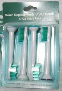 * free shipping ( anonymity pursuit holiday delivery have ) HX-6014 interchangeable change toothbrush 4ps.@(4ps.@ pack .1 piece ) Philips Sonicare pack scratch brush head prompt decision 