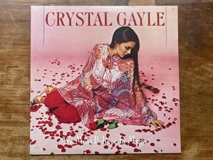 CRYSTAL GAYLE　We Must Believe In Magic　クリスタル・ゲイル　レコード