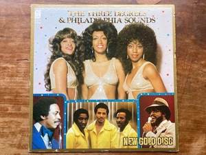 THE THREE DEGREES & PHILADELPHIA SOUNDS　スリー・ディグリーズ＆フィラデルフィア・サウンド　レコード