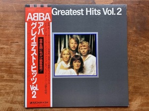 アバ　グレイテスト・ヒッツ Vol.2　レコード