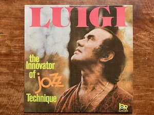 LUIGI　The Innovator of Jazz Technique　レコード