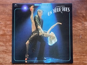 Rodgers&Hart's ON YOUR TOES　レコード