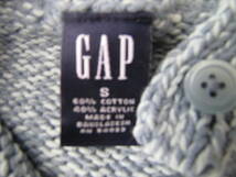 GAP　ギャップ　タートルネック　 ノースリーブニット　S_画像5