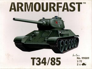 T-34/85 1/72 アーマーファスト