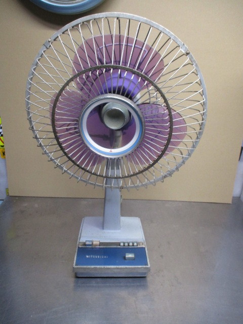 冷暖房/空調 扇風機 ヤフオク! -扇風機 三菱 レトロの中古品・新品・未使用品一覧