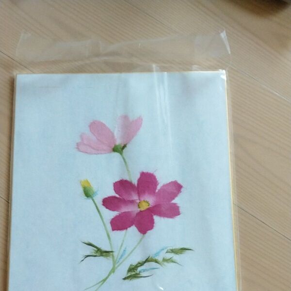 ハンドメイド 和紙のちぎり絵