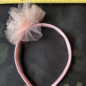子供用 カチューシャ ピンク