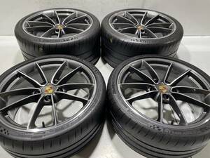 ポルシェ 純正 992 カレラ Porsche Carrera 21/20インチ　パナメーラ 21/20インチ Porsche 991 911 Michelin 2021年製