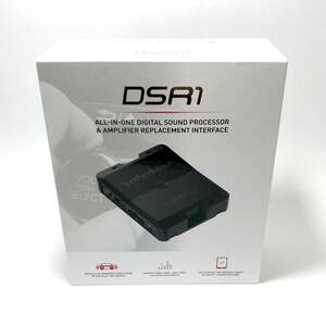 DSR-1　ROCKFORD FOSGATE　ロックフォード　カーオーディオ　デジタルプロセッサー　おまけ付き（RFI2SW　ハイレベル入力アダプター）