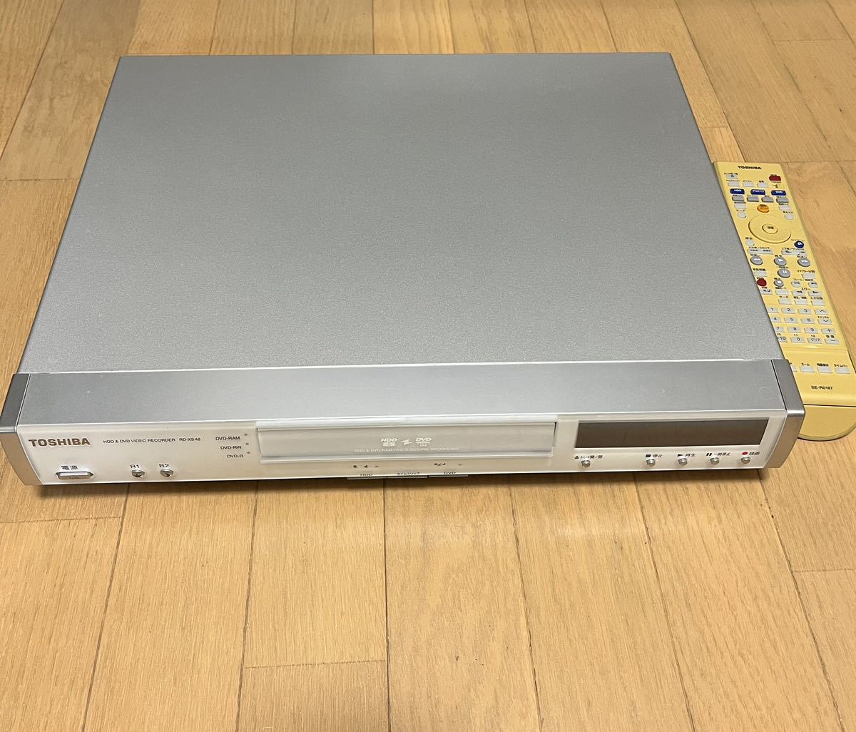 東芝 W録 RD-XS48 HDD&DVDレコーダー-