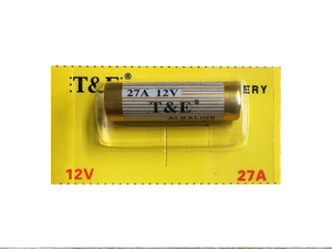 27A 12v 電池 3個 アルカリ電池 キーレスリモコン電池 バイパー ホーネット セキュリティ リモコン電池 ドアロックリモコン電池