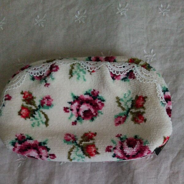 未使用 petit point ポーチ michiko kuge