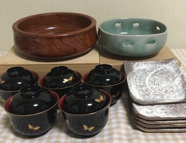 未使用 和食器 セット