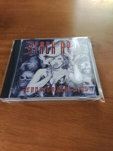 激レア/国内販売無/直筆サイン入　Black Roze - Penny for Your Sins,thunderstick,Samson,Iron Maiden、初期KISSタイプ,女性ボーカル