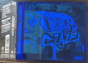 ◎ CD　ミニアルバム　CRAZE　SLICK　初回限定盤　カラーケース仕様　透明帯つき　送料230円追跡有