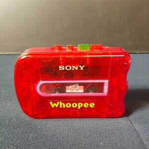 SONY Sony Walkman Whoopee WM-3500SP portable cassette player skeleton through electric work un- possible Junk control :8969