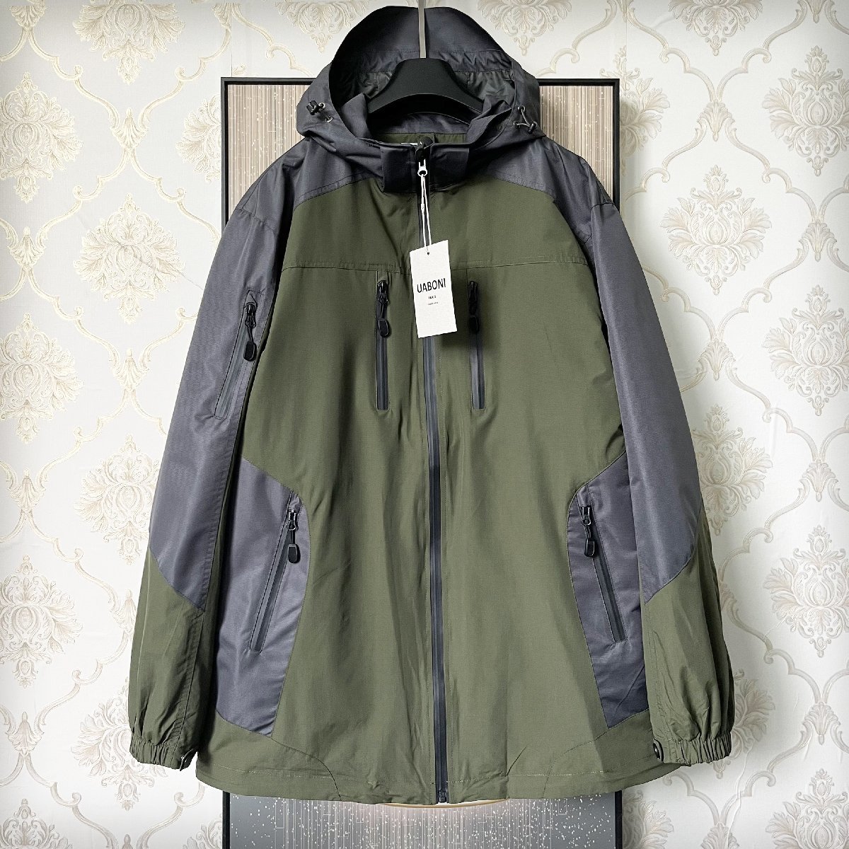 tilak attack jacket black XL 新品-