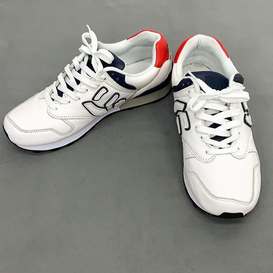 RANDA20thAnniversaryビジュー×レーススニーカー S BLUE スニーカー