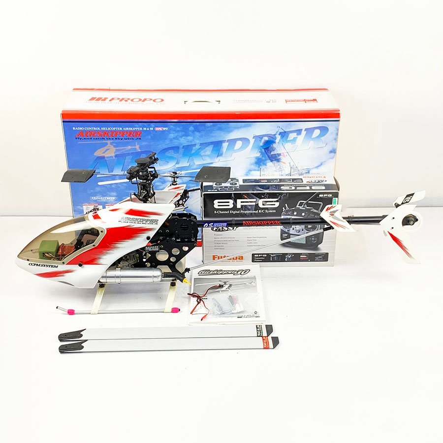 大注目 ヘリコプター ラジコンJR PROPO 90 AirSkipper ホビーラジコン