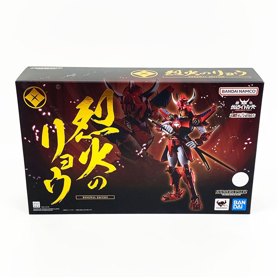 サムライトルーパー 食玩 プラモデル クロスアップ フィギュア カバヤ