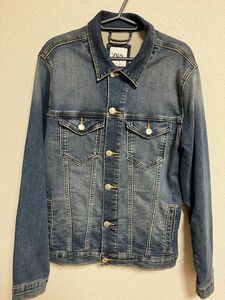 【美品】ZARA ザラ　デニムジャケット　Gジャン　アウター　ジャケット　メンズ　 ジージャン Levi''s