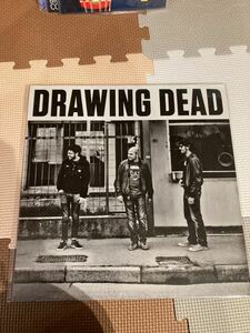 Drawing Dead 「Drawing Dead 」LP ramones poppunk punk pop queers weasel mega italy manges rock garage