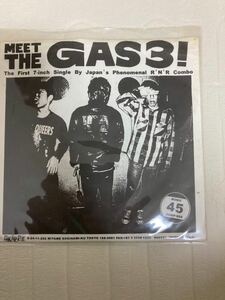 Gas3 「Meet The Gas3! 」7ep garage rock punk pop melodic skippy wimpy’s ramones popball queers buzzcocks