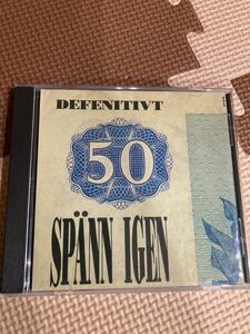 VA 「 Definitivt 50 Spann Igen」CD sweden trall punk melodic dlk strebers radioaktiva raker emo pop コンピ　birdnest