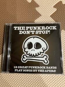 VA 「The Punk Rock Don’t Stop 」The Apers tribute CD punk pop monsterzero travoltas manges leftovers ergs! unlovables copyrights