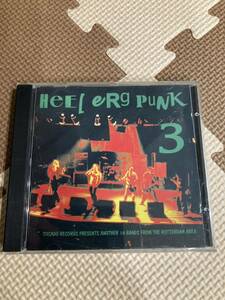 VA 「Heel Erg Punk 3 」Live盤　CD ragin’ hormones apers 収録　punk pop rock ramones melodic LIVE garage