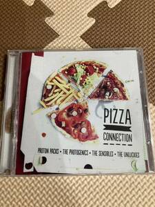 VA 「Pizza Connection 」CD pop punk ramones proton packs sensibles queers italy screeching weasl ramonescore rock manges