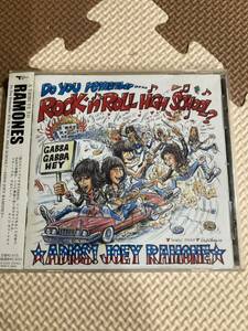 VA 「Do you remember Rock’n’ roll High School? 」CD 帯付き　ラモーンズ　トリビュート　Ramones punk pop japanese garage rock