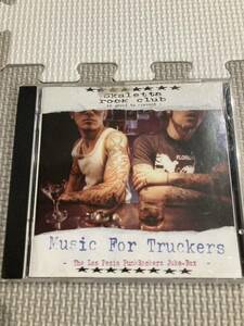 VA 「Music For Truckers 」punk pop rock melodic manges apers peawees garage italy コンピ　ramones queers