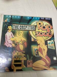 The Crepitos 「POP 3000 」LP power pop rock indiana punk garage poppunk powerpop spain レア　70’s punk