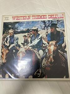 Western Themes Deluxe サントラ　西部劇映画音楽　ウエスタン　ロック　pop オールディーズ