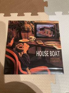 House Boat 「Processing Complaints 」7ep punk pop melodic steinways ramones USA queers ergs! powerpop パンク