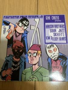 VA 「Fantastic Four Series #2 」CD hanson brothers punk garage pop rock ramones コンピ