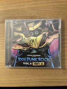 VA 「100% Punk Rock Vol.5 parte 2 」spain pop punk ramones FANTA fast food pornosurf queers power pop melodic