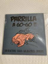 VA 「Parilla A Go-Go !! 」punk pop spain ramones sugus los reactivos shock treatment depressing claim queers screeching weasel_画像1