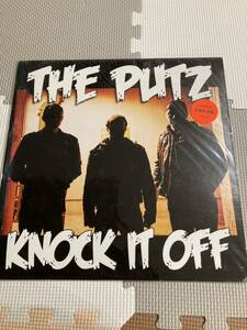 The Putz 「Knock It Off 」LP 250枚限定　Redビニール　punk pop ramones queers screeching weasel melodic US poppunk
