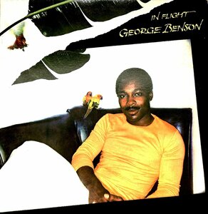 LPレコード★絶盤　1977　In Flight ジョージ・ベンソン　George Benson【BA23052605】