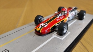 Eagle MK4 #3 Winner Indy 500 1968 （1/43スケール 43IN68）