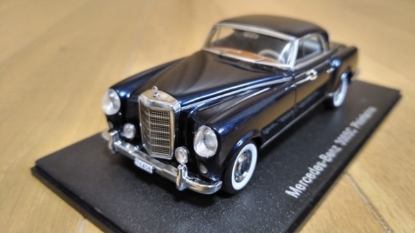 即決　メルセデスベンツ　300SC　MERCEDES-BENZ　ピニンファリーナ　1/43　絶版　レア