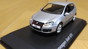 即決　VW　特注　純正　ディーラー　カラーサンプル　フォルクスワーゲン　GOLF　ゴルフ　5　GTI　1/43　絶版　レア