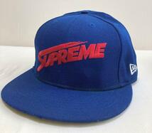 New Era ニューエラx Supreme, Stussy, The North Face キャップ 3点セット Size 7 5/8 , フリーサイズ_画像9