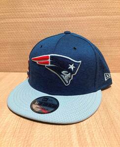 NEW ERA ニューエラ NFL New England Patriots ペイトリオッツ On-Field 9FIFTY Snapback キャップ フリーサイズ