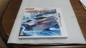 ●3DS アスファルト 3D ニトロレーシング ASPHALT 3D NITRO RACING 3D:NITRO●