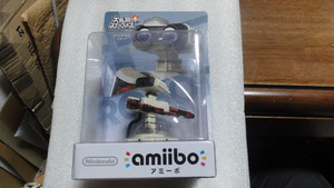 ●レア 国内正規品 amiibo アミーボ ロボット 大乱闘スマッシュブラザーズシリーズ 新品未開封●