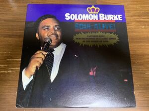 SOLOMON BURKE / SOUL ALIVE!